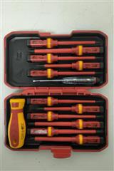 R'DEER 13 PC INSULATED SCREWDRIVER SET